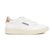 Autry Chunky Sole Sneakers Vit Kamel White, Dam