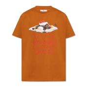 Vivienne Westwood T-shirt med tryck Orange, Herr