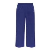 Adidas Originals Joggingbyxor med logotyp Blue, Herr