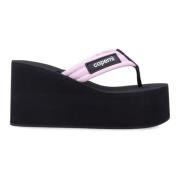 Coperni Stilren Kil Sandal Black, Dam