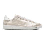 Patrizia Pepe Gyllene Sneaker Skin '93 Skor Yellow, Dam