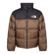 The North Face Retro Nuptse Jacka Brown, Herr