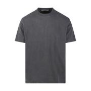 Our Legacy Svart Legacy Jersey Box T-Shirt Gray, Herr