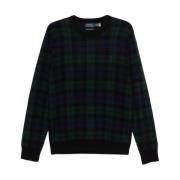 Ralph Lauren Crew Neck Tröja Black, Herr