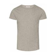 Orlebar Brown Skräddarsydd Crew Neck T-shirt Gray, Herr