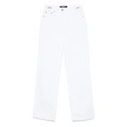 Versace Vit Denim Jeans White, Dam