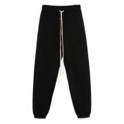 Fear Of God Svarta sportbyxor Stiligt modell Black, Herr