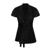 Rick Owens Laura Top Black, Dam