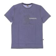 Kangol Basic Tee Iced Lilac Herr T-shirt Purple, Herr