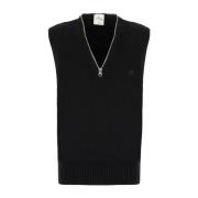 Courrèges Stiligt Stickat Black, Dam