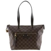 Louis Vuitton Vintage Pre-owned Canvas totevskor Brown, Dam