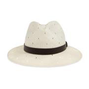 Giorgio Armani Hatt Beige, Herr