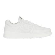 Givenchy G4 Lädersneakers White, Herr