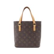 Louis Vuitton Vintage Pre-owned Laeder louis-vuitton-vskor Brown, Dam