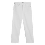 Citizens of Humanity Regular Fit Denim Jeans White, Dam