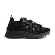 Dsquared2 Svarta Run DS2 Sneakers Black, Herr