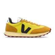 Veja Sneakers RIO Branco II Alveomesh Yellow, Dam