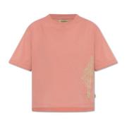 Woolrich T-shirt med tryck Pink, Dam