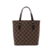 Louis Vuitton Vintage Pre-owned Laeder louis-vuitton-vskor Brown, Dam