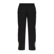 Moose Knuckles Mjukisbyxor med sidestreck Black, Dam