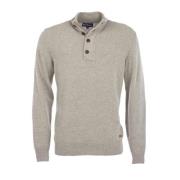 Barbour Knitwear Gray, Herr