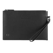 Piquadro Svart Clutch Väska Black, Dam