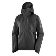 Salomon Outline GTX 2.5L Jacket Black, Dam