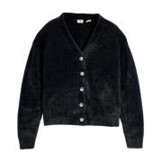 Levi's Galleri Cardigan Black, Dam