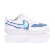 Nike Anpassade Damsneakers Silver Ljusblå Blue, Dam