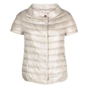 Herno Chantilly Pufferjacka Gray, Dam