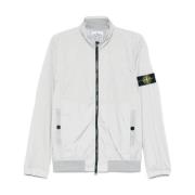 Stone Island Grå Jackor för Modern Man Gray, Herr