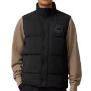 Canada Goose Svart Label Garson Vest Svart Black, Herr