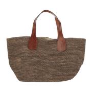 Ibeliv Tote Bags Brown, Dam