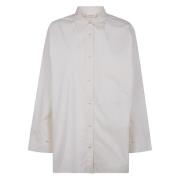 By Malene Birger Elegant Derris Blus för Kvinnor White, Dam