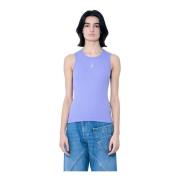 JW Anderson Ankare Logo Tank Top Purple, Dam