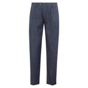 Re-Hash Denim Chinos för män Blue, Herr