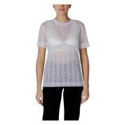 Armani Exchange Kortärmad T-shirt Kollektion White, Dam