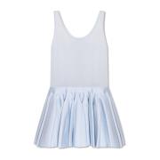 Alaïa Ärmelös klänning Blue, Dam