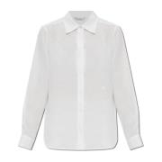 Max Mara Linneskjorta Abisso White, Dam