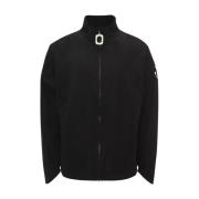 JW Anderson Svart Logojacka Black, Herr