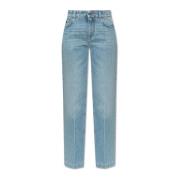 Dolce & Gabbana Jeans med raka ben Blue, Dam