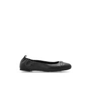 Michael Kors Ballet Flats Mandy Black, Dam