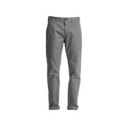 Barbour Neuston Essential Chino Pants Gray, Herr