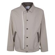 Sacai Twill Jacka Beige, Herr