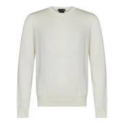 Tom Ford Vit Crewneck Tröja Herrmode White, Herr