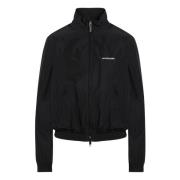 Balenciaga Stilig Bomberjacka Black, Dam