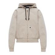 Carhartt Wip Huvjacka Gray, Dam