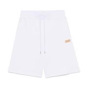 Versace Jeans Couture Vita och Guld Shorts White, Herr