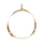 Dolce & Gabbana Gyllene Bijoux Halsband Yellow, Dam