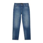 Lyle & Scott Jeans Tapered Denim Blue, Herr